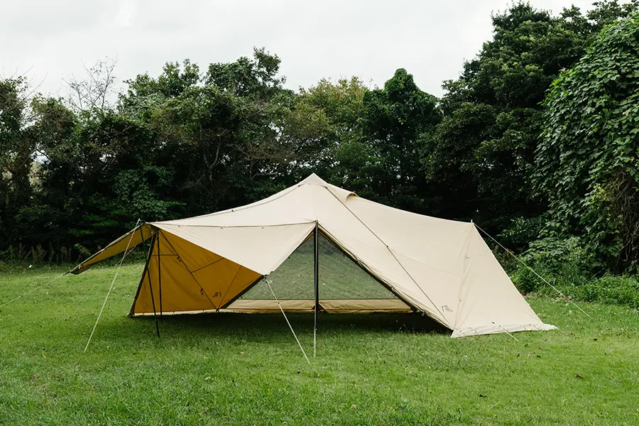 カマボコテント3LからスカイパイロットTCに買い替えた経緯と良かった