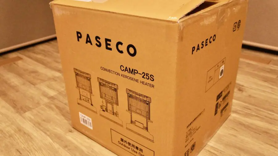 開封レビュー】PASECO CAMP-25ってどうなの？アルパカとの比較も