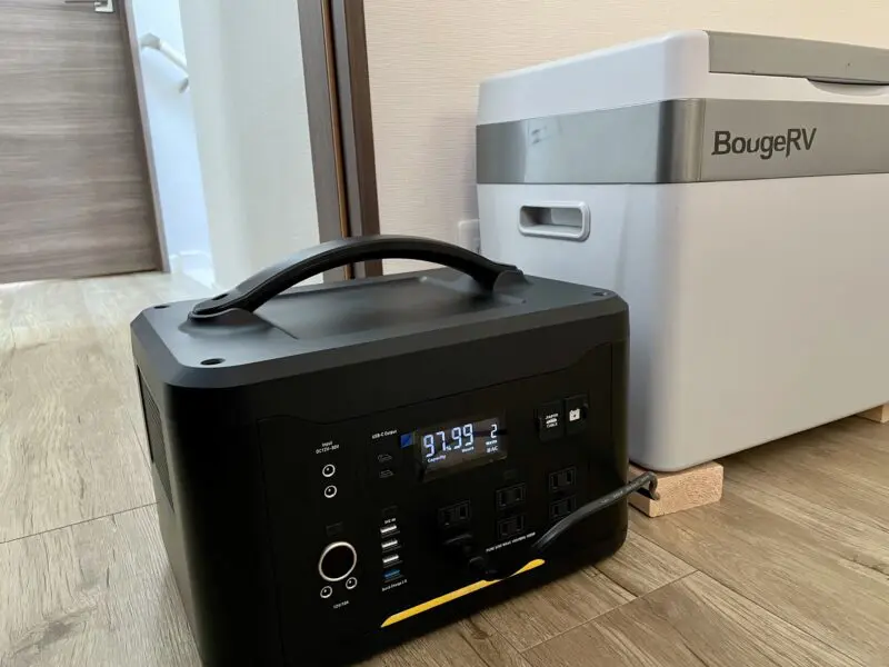 ポータブル電源】高性能・大容量でこの価格？！VTOMAN JUMP1000が