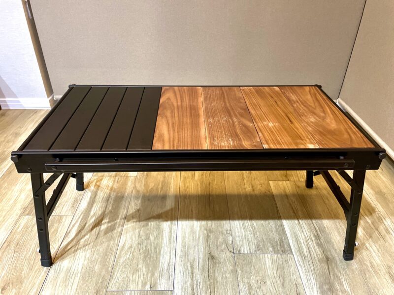 何でも揃う ラーテルワークス WOOD PANEL TABLE ウッドパネル テーブル